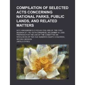   national parks, public lands (9781234288426) United States. Books