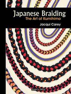 Japanese Braiding The Art of Kumihimo NEW 9781844484263  