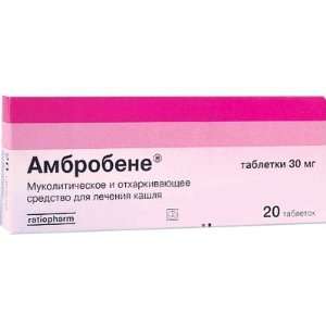  Ambrone (Ambroxol) Stimulates the Prenatal Development of 