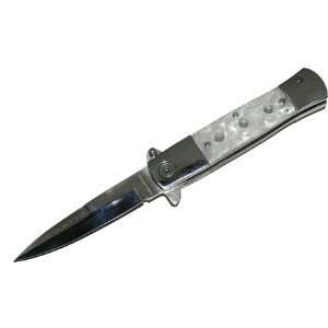   Stiletto Action Packed Tiger USA Folding Knife