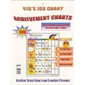  KID S JOB CHART by Creative Changes Toys & Games