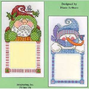  Winter Note Holders   Cross Stitch Pattern Arts, Crafts 