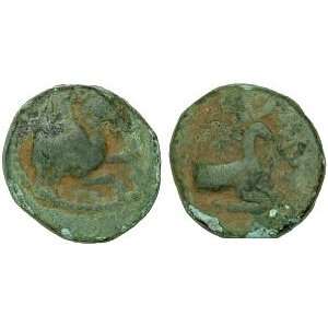  Bargylia, Caria, 2nd   1st Century B.C.; Bronze AE 11 