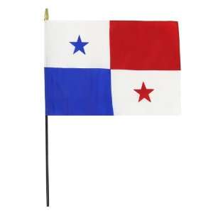  Panama 8 x 12 Stick Flag Patio, Lawn & Garden