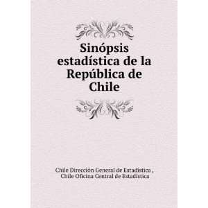   stica Chile DirecciÃ³n General de EstadÃ­stica   Books
