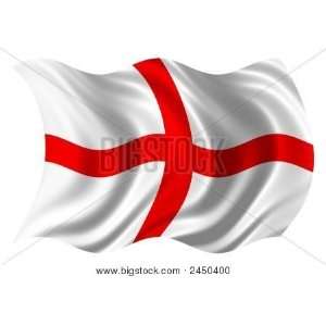  Large England Flag St George Cross [Kitchen & Home]