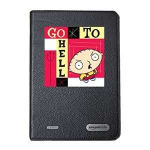  Stewie Griffin on  Kindle Cover Second Generation 