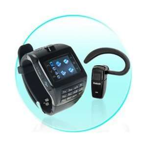  Unlocked Mobile Phone Watch   1.4 Inch Touchscreen 
