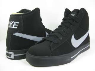 NIKE SWEET CLASSIC HIGH BLACK/STEALTH WHITE  354701 090  MENS ATHLETIC 