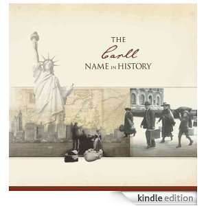 The Carll Name in History Ancestry  Kindle Store