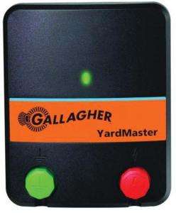 Gallagher YARDMASTER electric fence charger energizer  