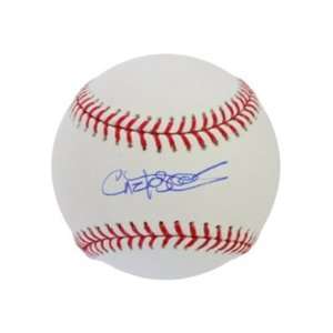 Carlos Pena Autographed Baseball   Autographed Baseballs