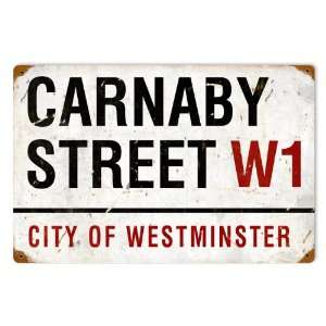  Carnaby street Vintaged Metal Sign
