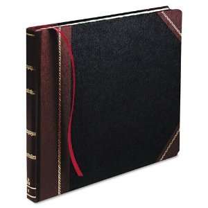  Boorum & Pease® Columnar Book, Record Rule, Black Cover 