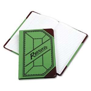  Boorum Pease Miniature Account Book with Green and Red 