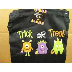  14988 Trick or Treat Monster Mash Ritz Print Apron