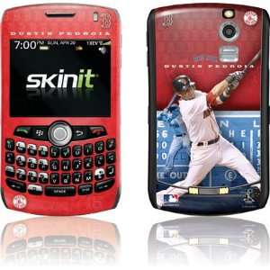  Boston Red Sox   Dustin Pedroia #15 skin for BlackBerry 