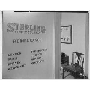  Photo Sterling Offices Ltd., 116 John St., New York 