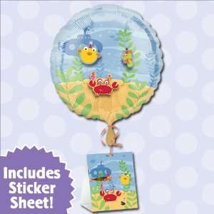  Baby Sea Critters   18 Baby Shower Balloon Toys & Games