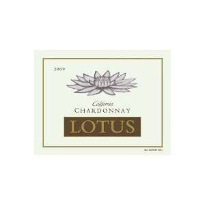  Lotus Winery Chardonnay 2009 Grocery & Gourmet Food