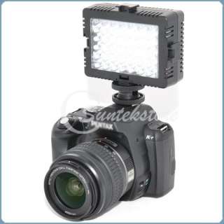 48 LED Light Lamp For DV Camera Canon Sony Pentax Nikon Panasonic DSLR 