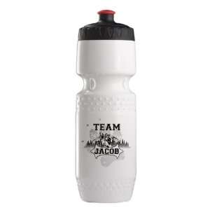   Trek Water Bottle Wht BlkRed Twilight Wolf Team Jacob 