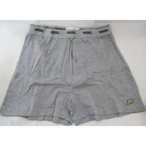  Medium Mens Knit Gray Boxer Perdue 