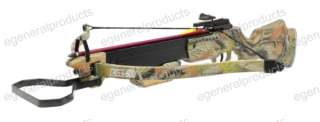 150 lbs Camo Hunting Crossbows+Arrows+ Scope+Laser+Tip  
