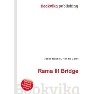  Rama III Bridge Ronald Cohn Jesse Russell Books