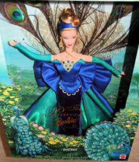 THE PEACOCK BARBIE DOLL for year round gift giving for the Barbie FAN 