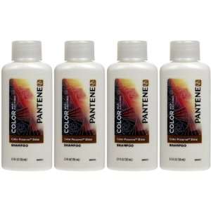  Pantene Color Hair Color Preserve Shine Shampoo, Travel 