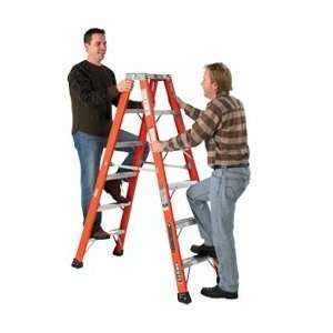 LOUISVILLE Specialty Double Step Ladders  Industrial 