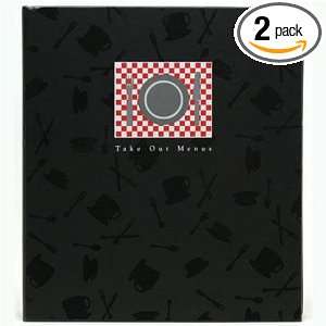  CR Gibson Dinner Time Take Out Menu Organizer (Pack of 2 