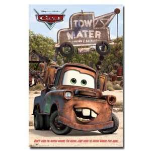 Cars   Mater Movie Poster 