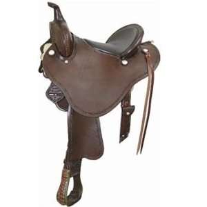  Saddlesmith Stealth Endurance Saddle 16 Inch