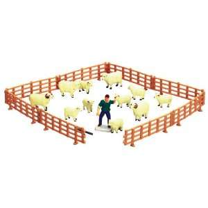    Country Life Farm Animals Sheep with Accessories Toys & Games
