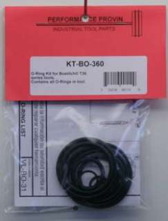 Bostitch T36 Staplers O Ring Kit   KTBO360  