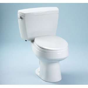  Toto Carusoe Round CST715 Two Piece Toilet