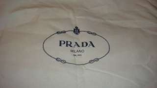 NEW Womens PRADA Canapa St. Soho Purse BEAUTIFUL  