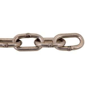 Peerless Chain ACC 201 Steel Grade 43 High Test Chain Trade Size   3/8 