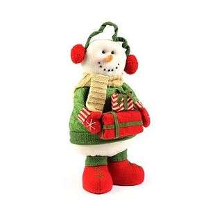 Large Girl Standing Snowman Decoration * Christmas * Free Standing 