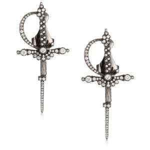  Colette Steckel Azucar 18k Gold Two Pieces Dagger 