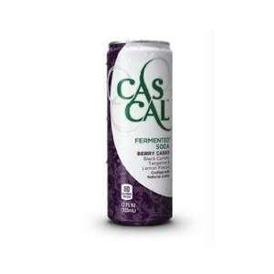  Cascal Berry Cassis Natural Soda (12x12 Oz) Everything 