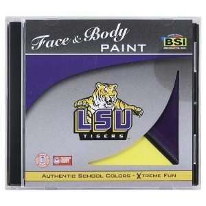 LSU Tigers Face & Body Paint Kit 