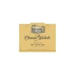  Chateau Ste. Michelle Dry Riesling 2010 Grocery & Gourmet 
