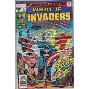  What If The Invaders Had Stayed Togerther After World War 