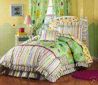 Candy Stripe Teen Valance, NEW  