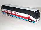 MCI E 164 DIECAST COLLECTOR BUS LAKEFRONT LINES