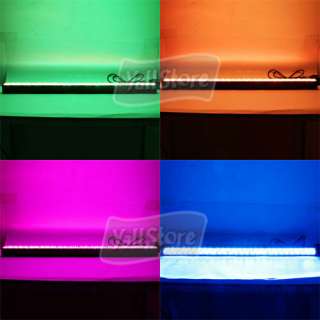 New LED Stage Light Wash Wall Bar 110V 50W 252Pcs P10 LED Black Shell 