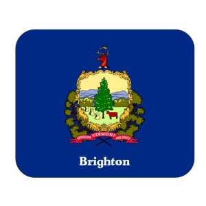  US State Flag   Brighton, Vermont (VT) Mouse Pad 